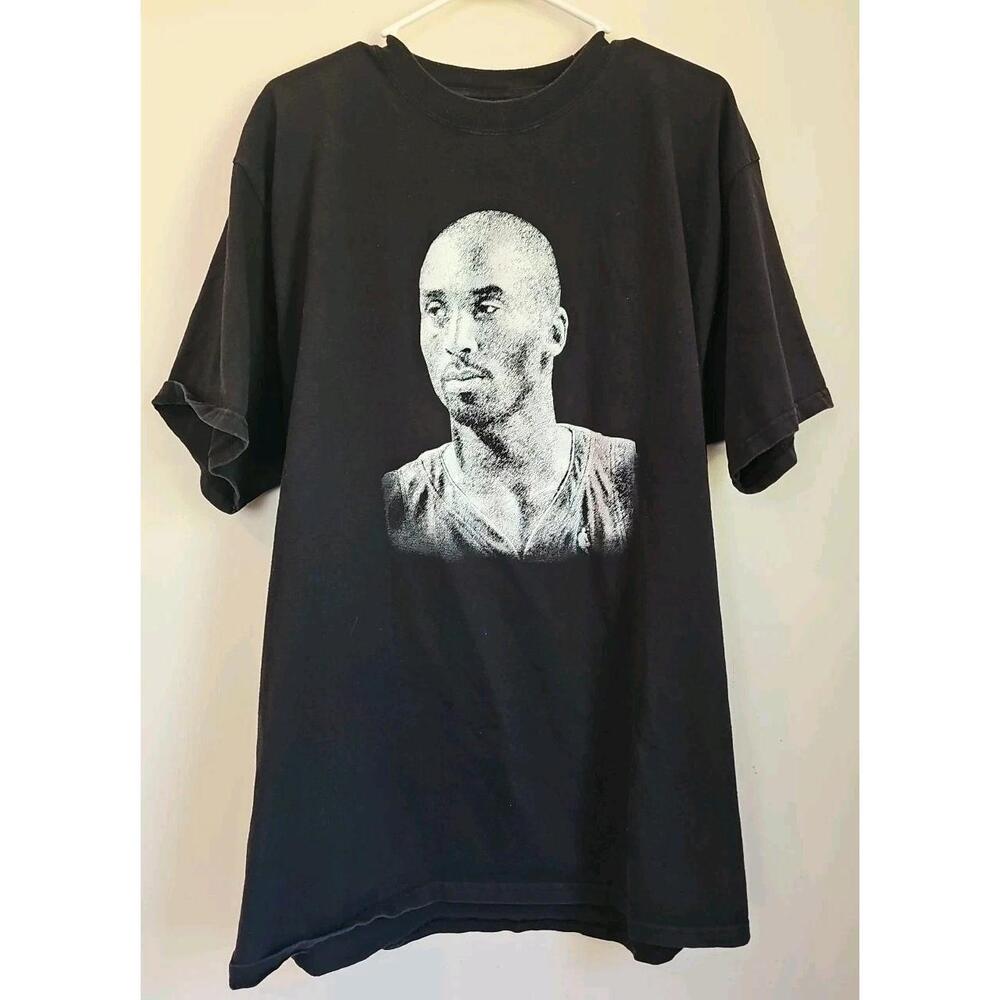 Kobe Bryant Lakers Y2K 2000S Portrait Graphic T Shirt 2 Sided